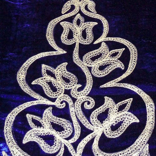 Beautiful Silk Embroidered Uzbek Chapan Light Coat Kaftan Robe From Uzbekistan Author's shops Work Ready To Wear 010