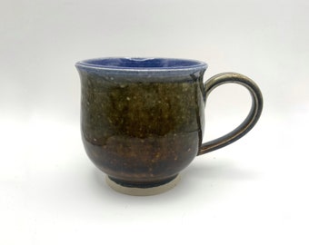 Handmade Coffee Mug, handmade ceramic tea cup, stoneware