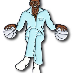 Iceman enamel pin