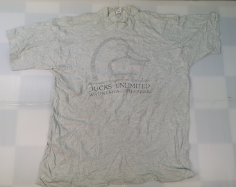 Ducks Unlimited DU Wetland Bird Game Hunting Decoy Wall Metal Tin Ad Sign Gift