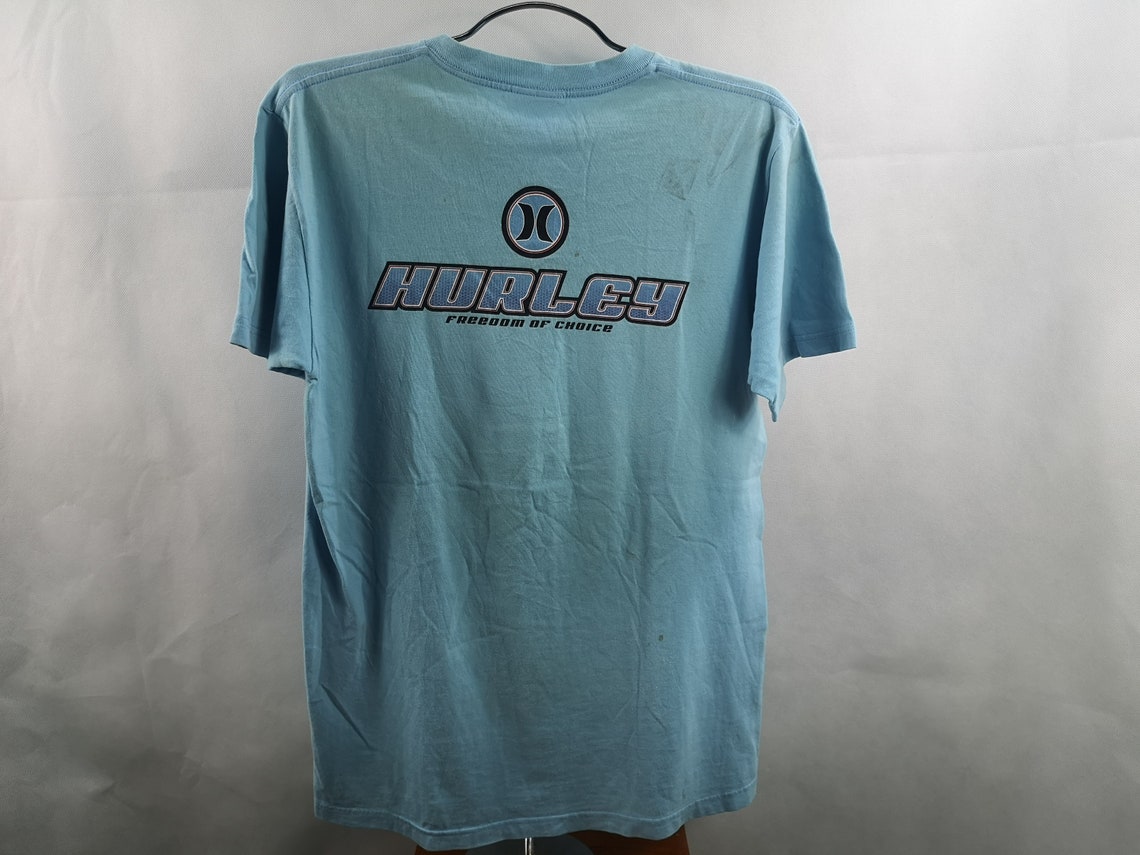 Vintage Hurley Int T-Shirt Size L | Etsy