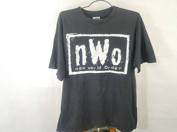 Vintage NWO New World Order 90's T-Shirt Size XL