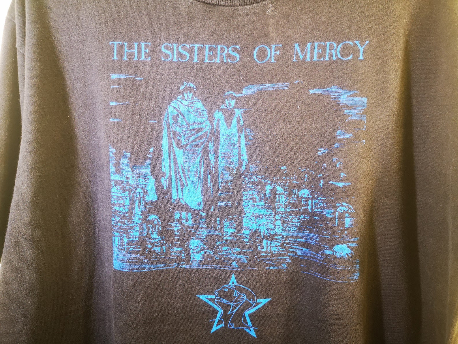 Vintage The Sisters Of Mercy 90