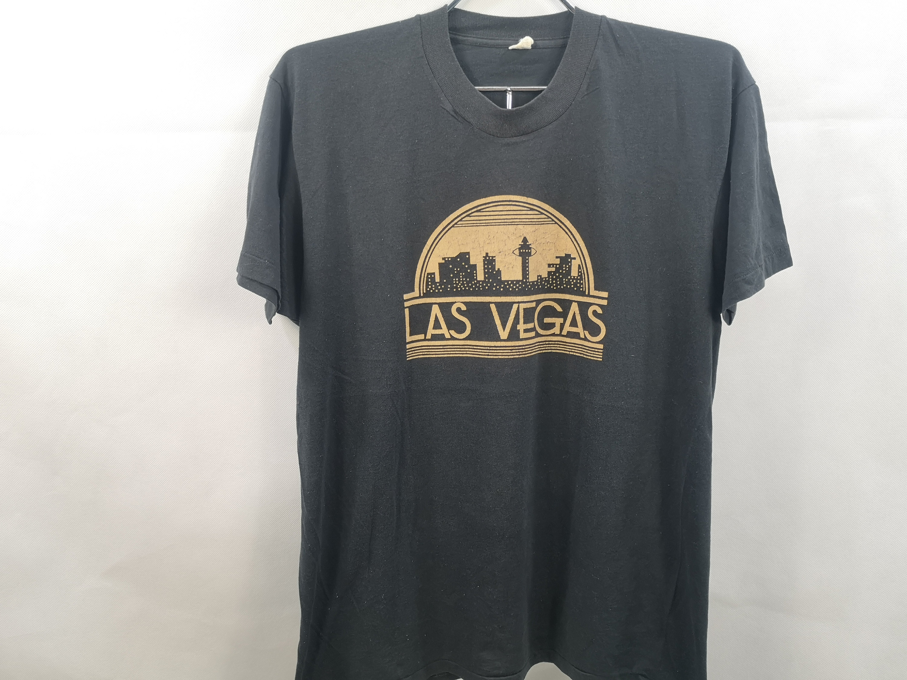 Vintage Las Vegas 90s Tshirt maat XL Etsy