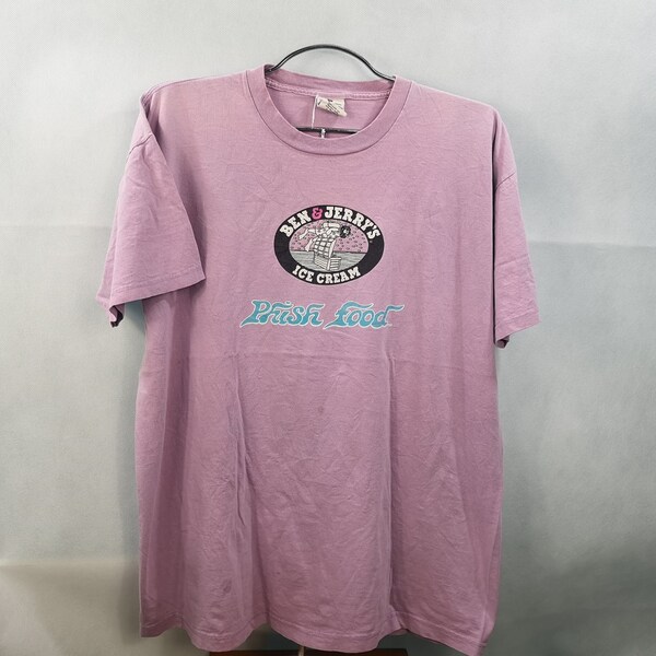 Vintage Ben&Jerry's 90T-shirt maat XL
