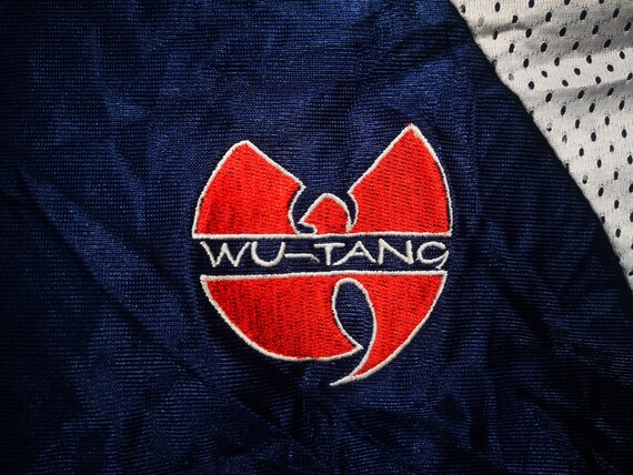 Vintage Wu Tang Sport Wear 90's Jersey Size L