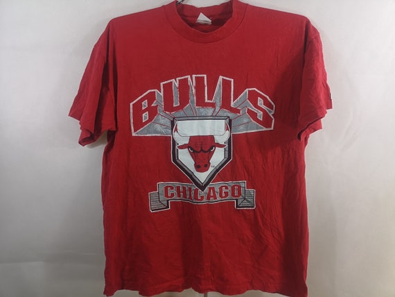 Vintage Chicago Bulls 90s T-Shirt Size XL