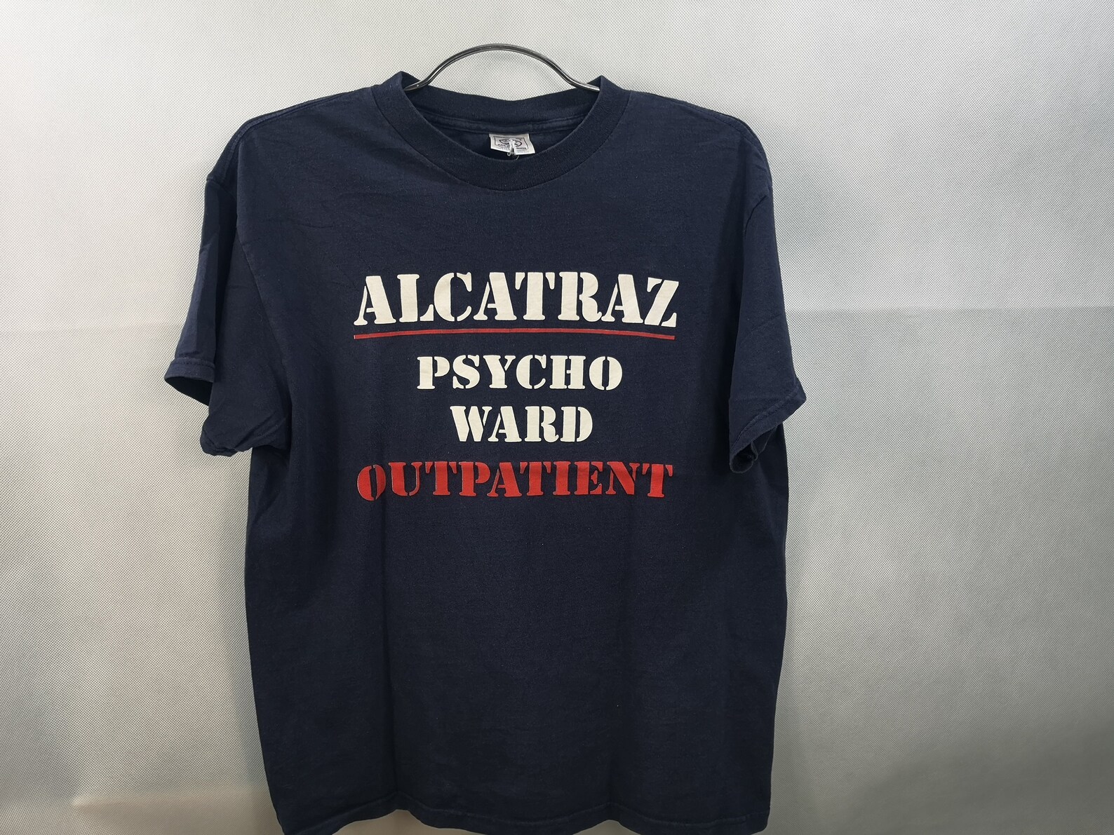 escape from alcatraz t shirt