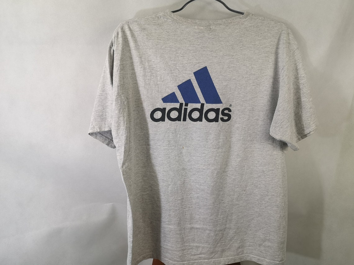 Vintage Adidas Snickers 90's T-Shirt Size L | Etsy