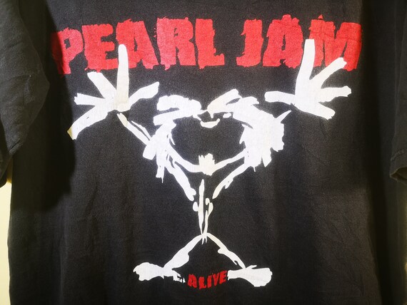 Vintage Pearl Jam Alive 90's T-Shirt Size L
