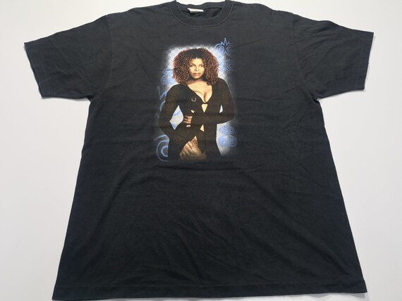 Vintage Janet Jackson 90's T-Shirt Size XL