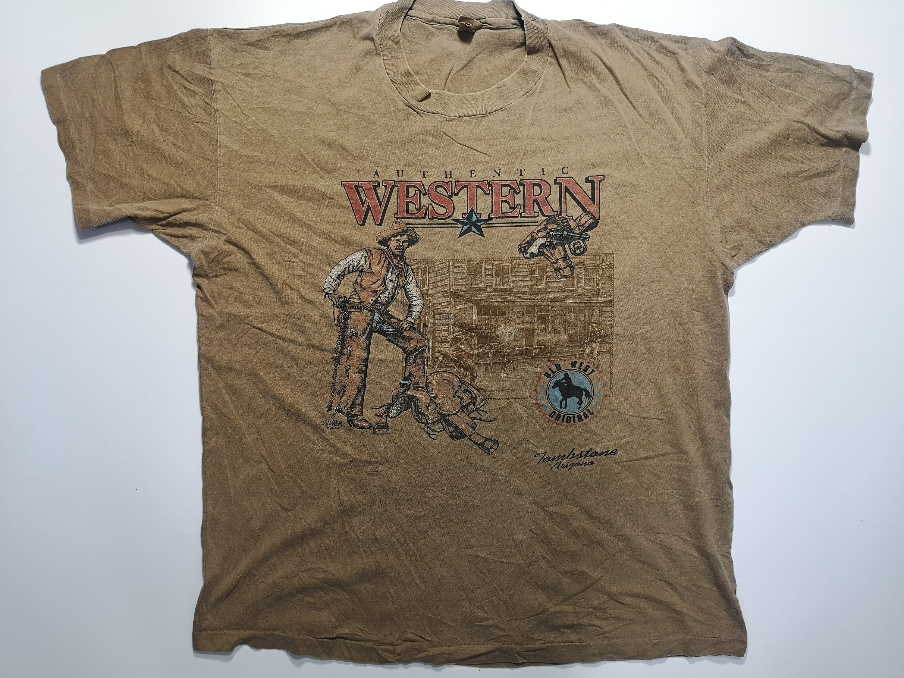 t shirt western