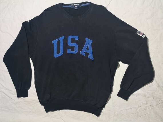 Vintage Polo Sport Sweaters 90s Size L