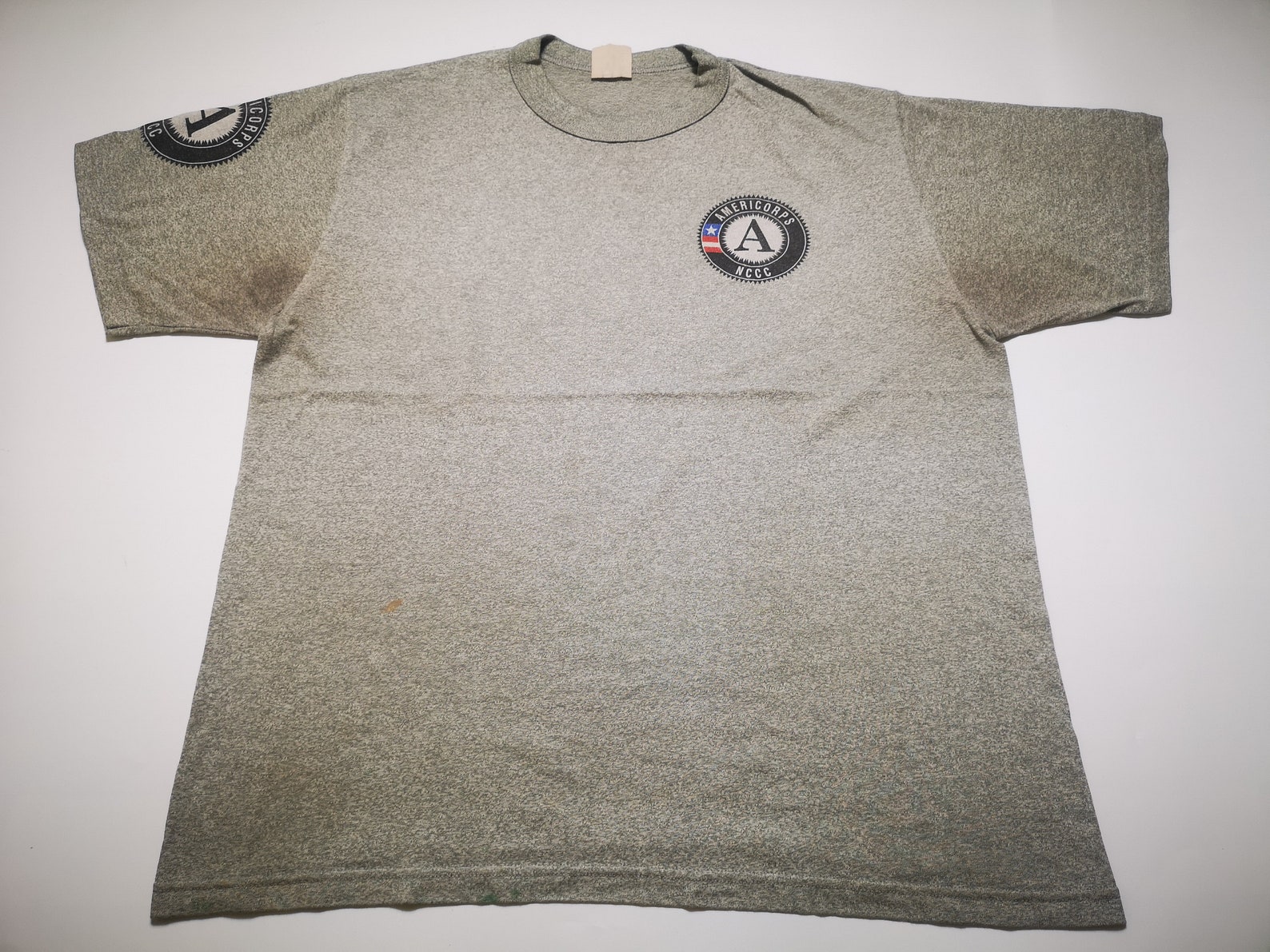 Vintage Americorps 90's T-Shirt Size L | Etsy