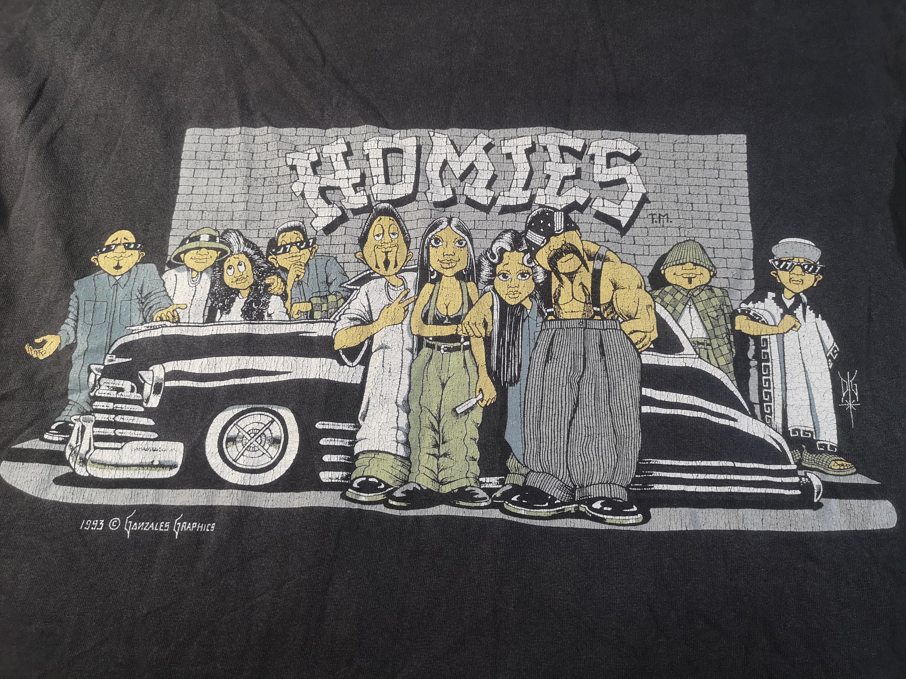 Vintage Homies 90's TShirt Size XL Etsy