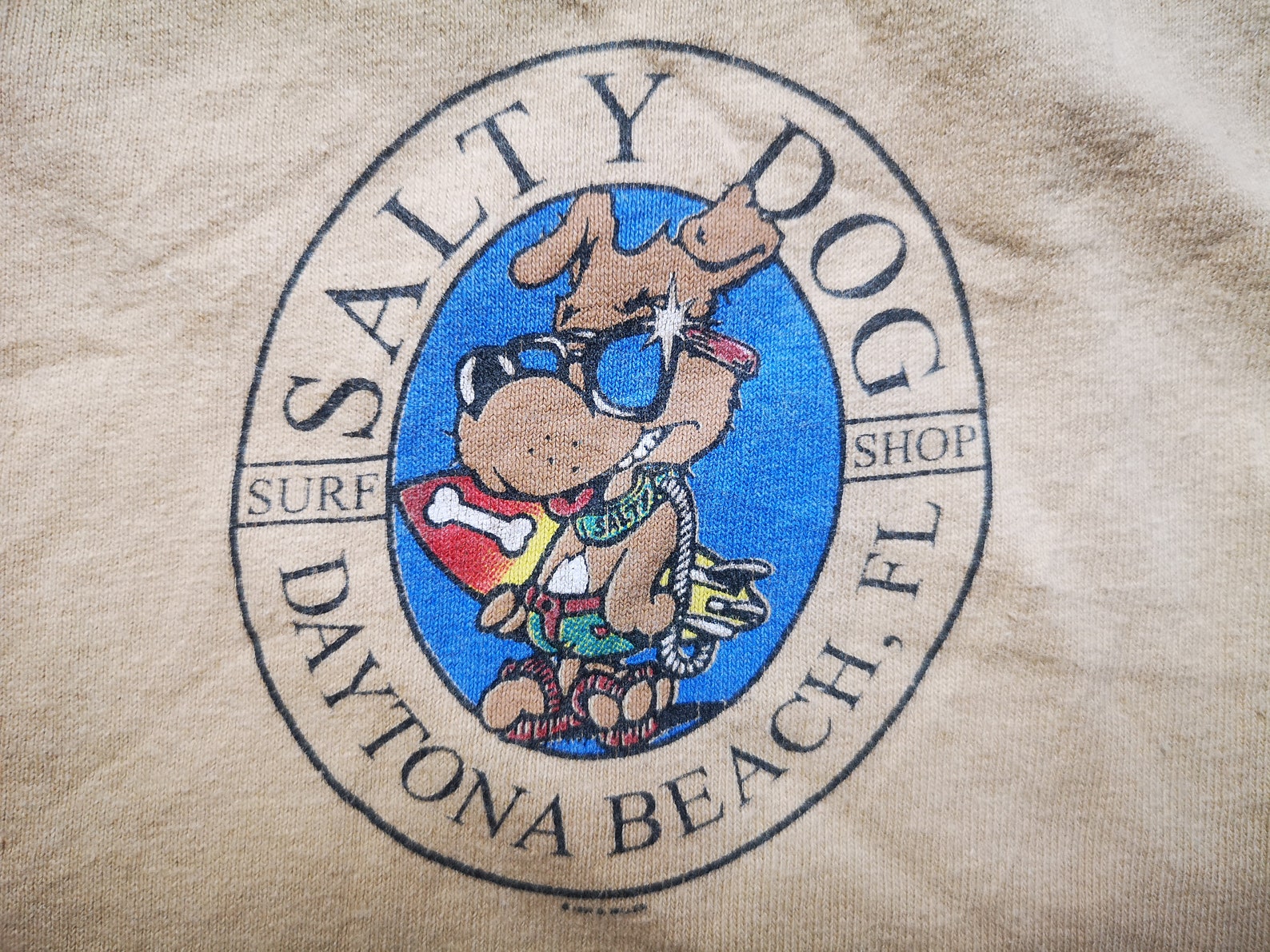 Vintage Salty Dog Daytona Beach Fl 90's Tshirt Size XL Etsy