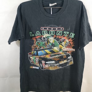 Vintage NASCAR Small Soldiers 90s T 