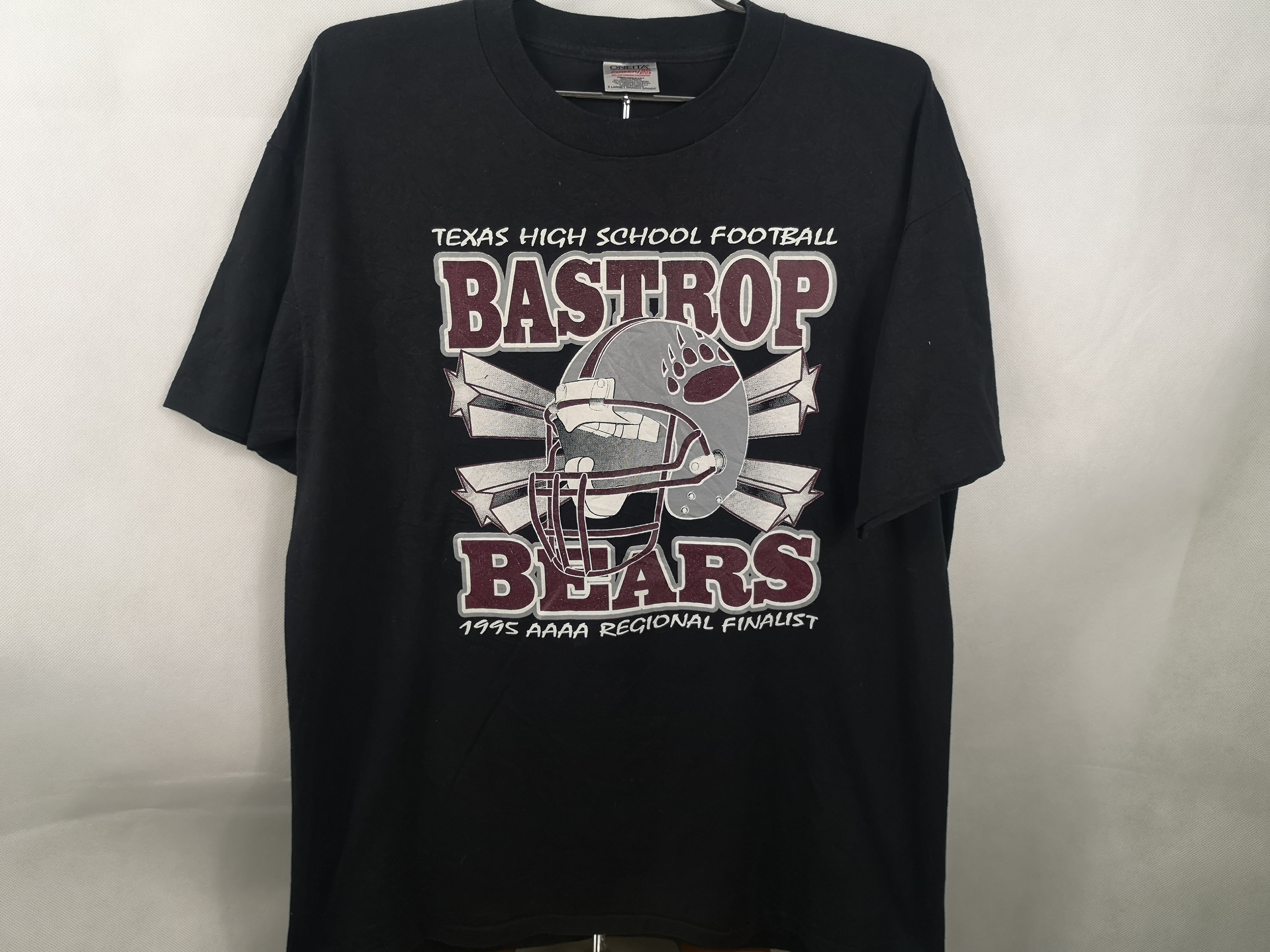 Vintage Texas High School Football 90's TShirt Size XL Etsy