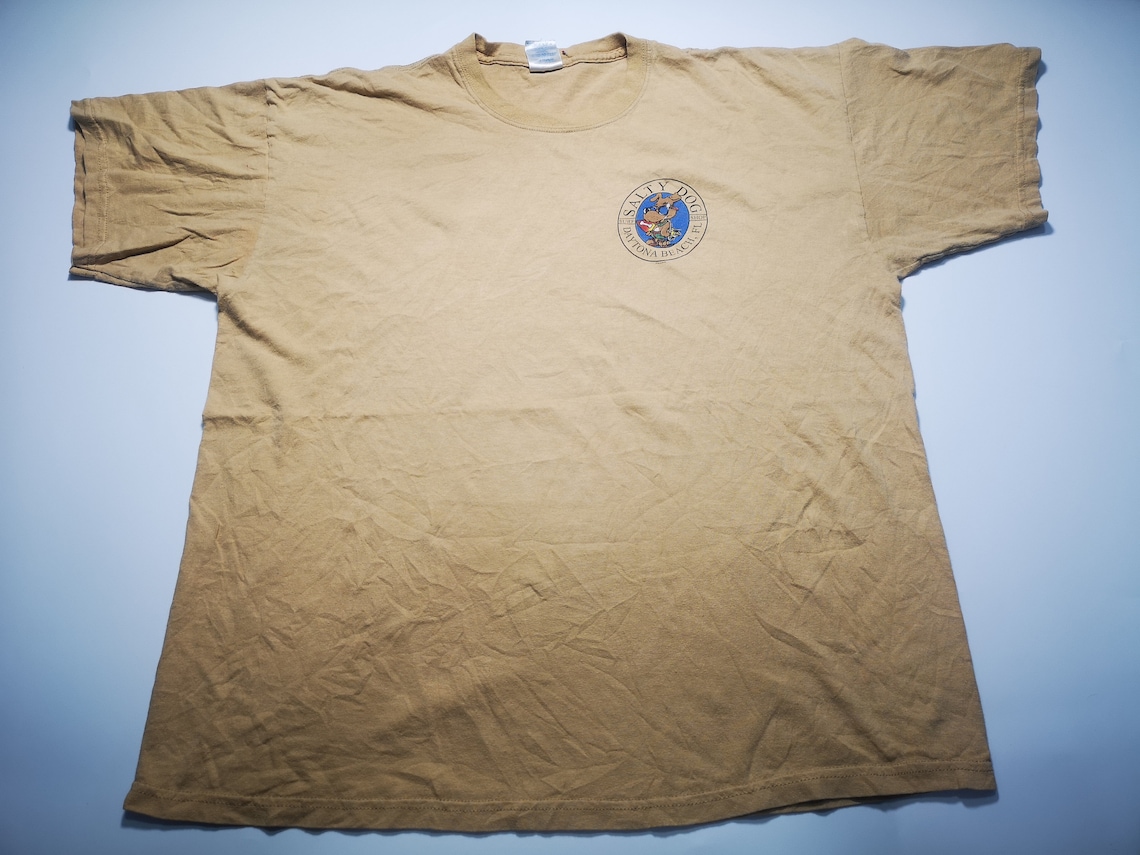 Vintage Salty Dog Daytona Beach Fl 90's Tshirt Size XL Etsy