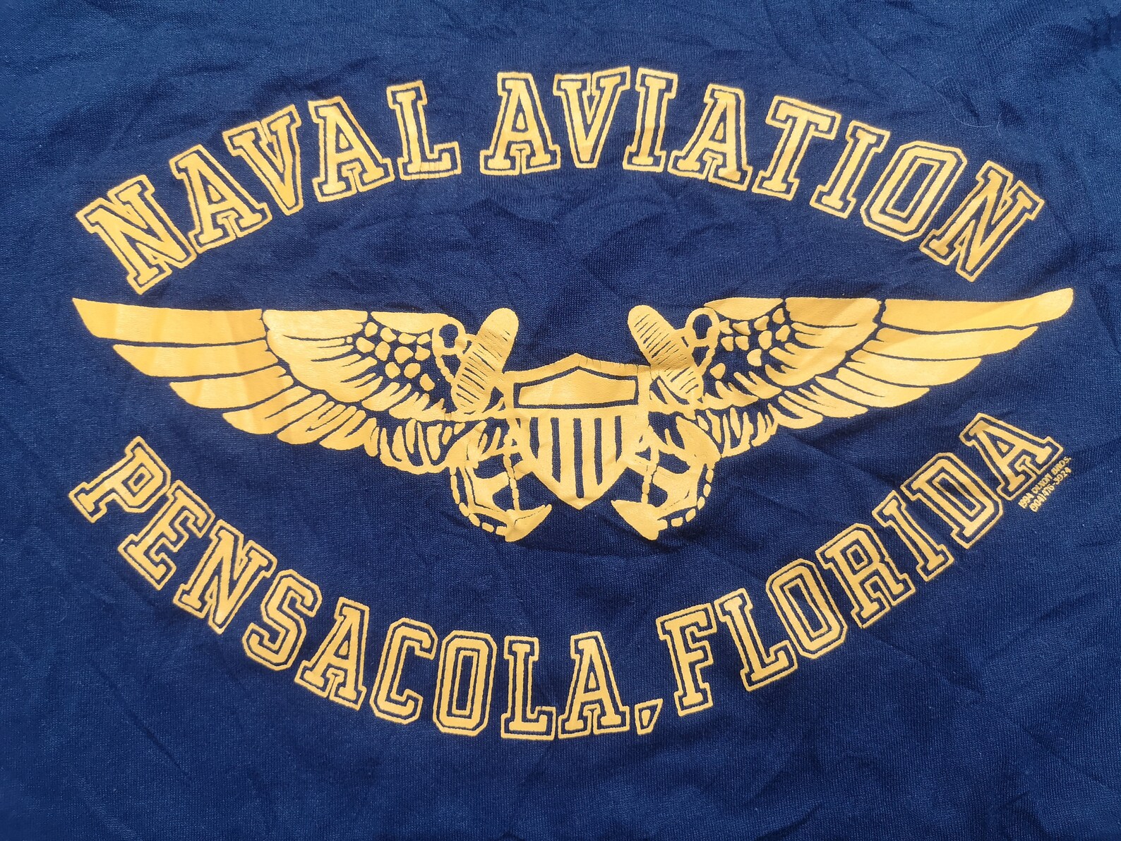 Vintage Naval Aviation 90&rsquo;s T-Shirt Size XL | Etsy