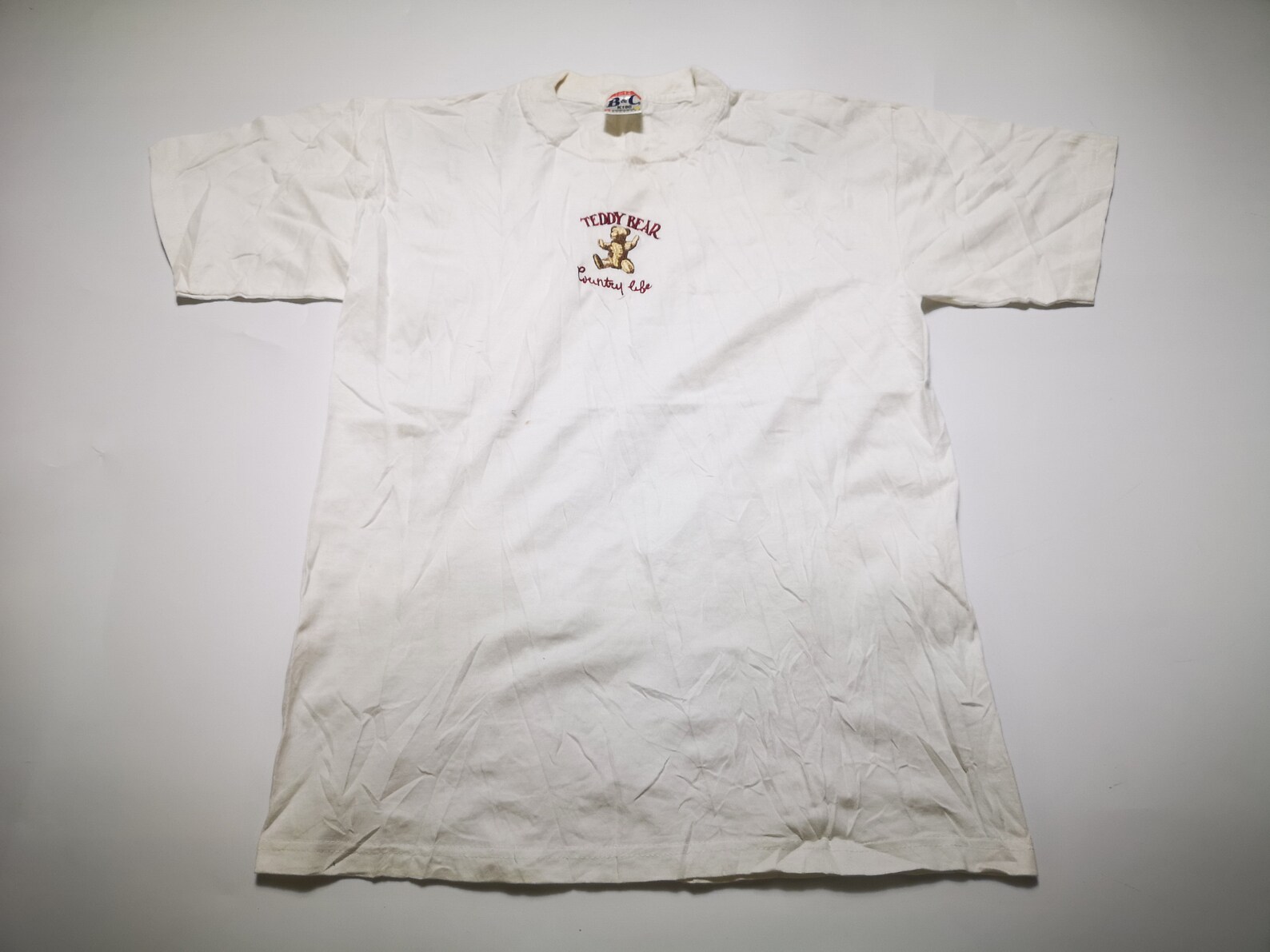 Vintage Teddy Bear 90's T-Shirt Size S | Etsy