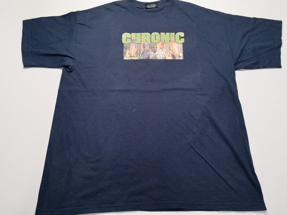 Vintage Serial Killer Chronic 90's T-Shirt Size XX