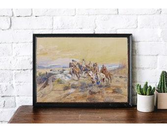 Global Gallery La Collines Des Pauvres Art Print - Paul Cezanne - 22in
