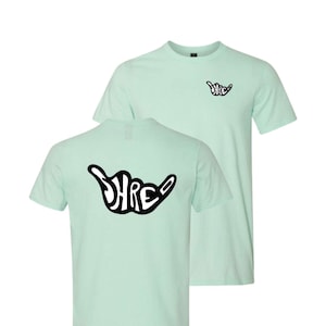 ShredDelish Shaka Teal Ice Shirt