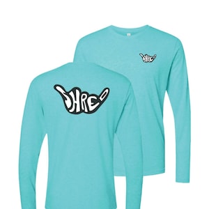 ShredDelish Shaka Triblend Long Sleeve