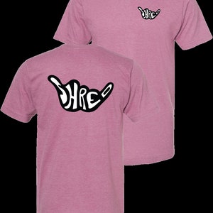 ShredDelish Shaka Cassis Shirt