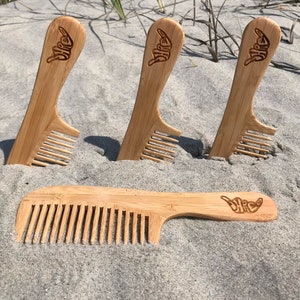 ShredDelish Bamboo Hair Comb