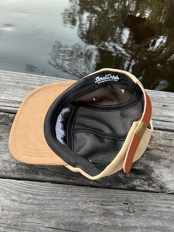 5 panel cap leather strap new arrivals