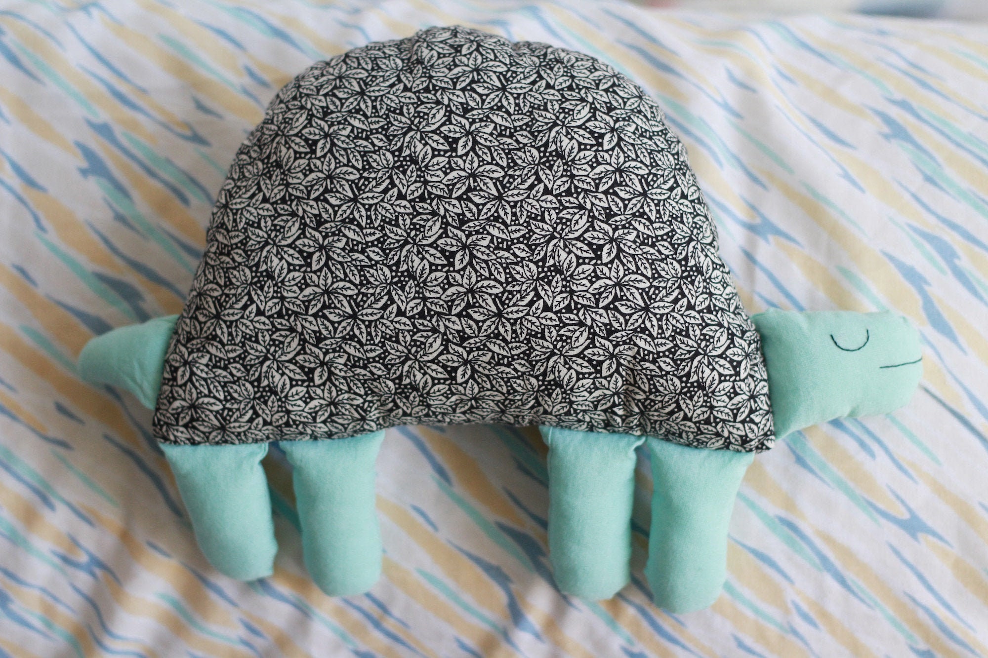 Tortue - Objet Textile Cadeau Unique et Original