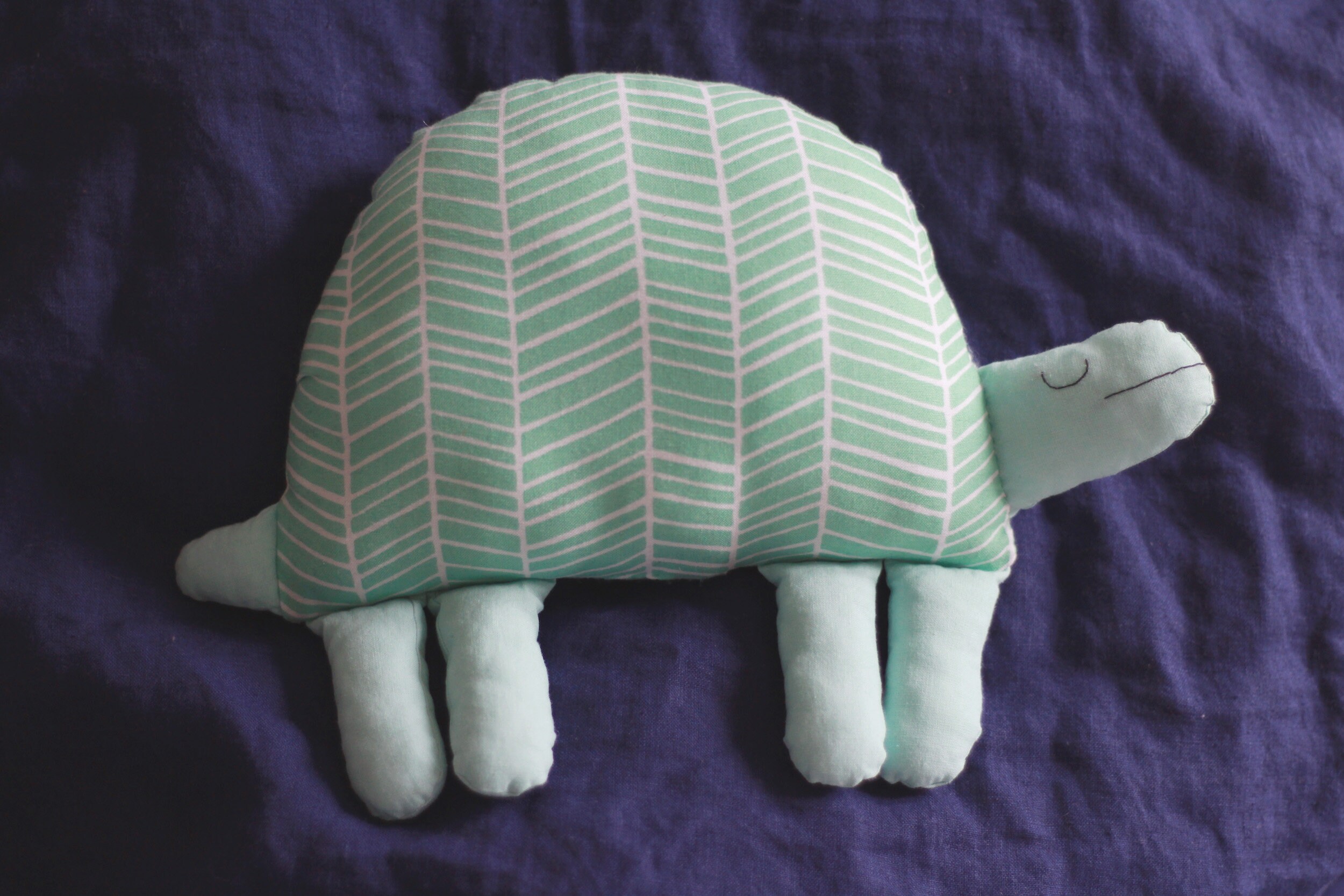 Tortue - Objet Textile Cadeau Unique et Original