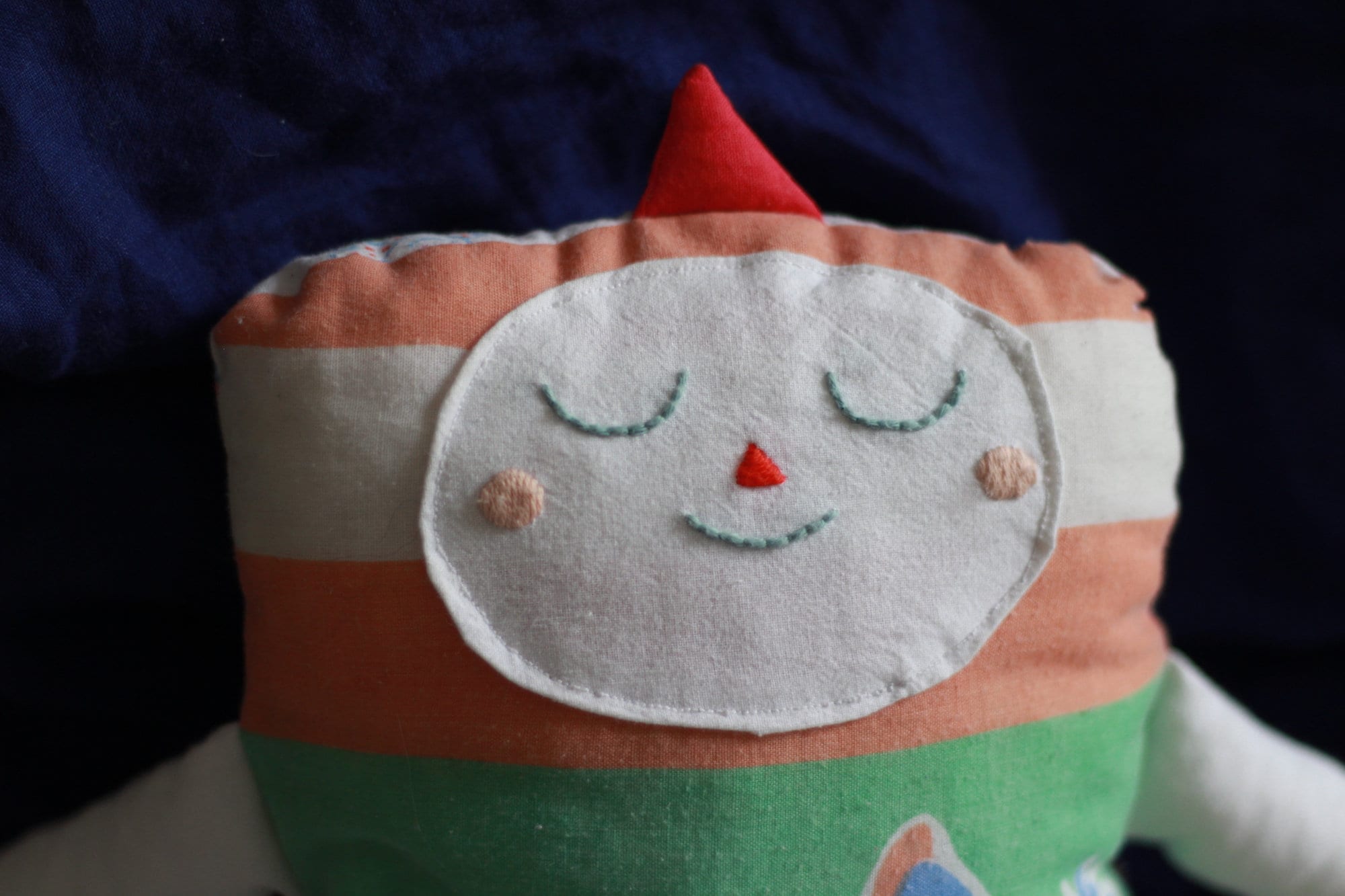 Doudou Tout Doux - Mini Coussin Objet Textile Cadeau Unique et Original