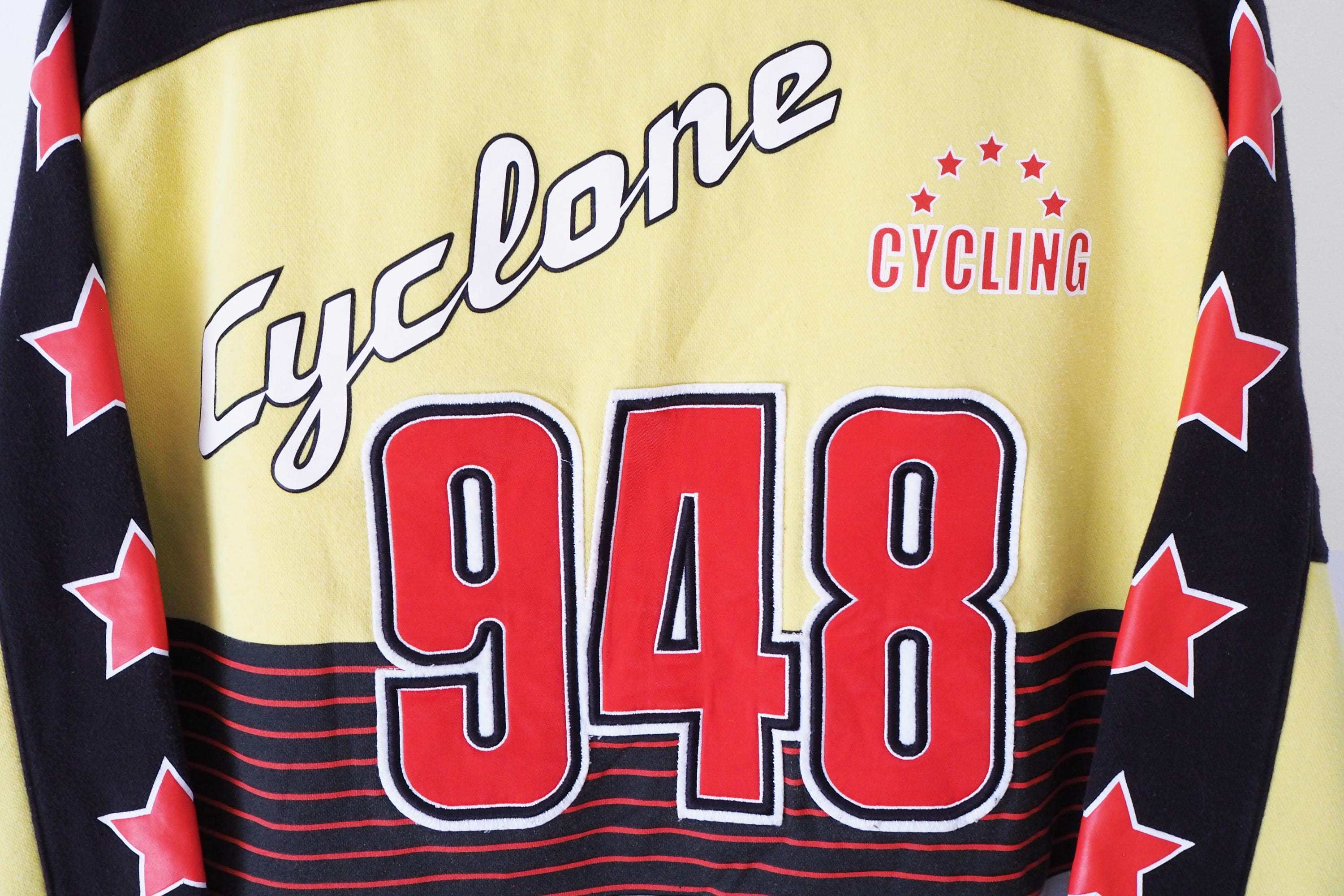 ヴィンテージ ADIDAS Cyclone サイクリング スウェットシャツ