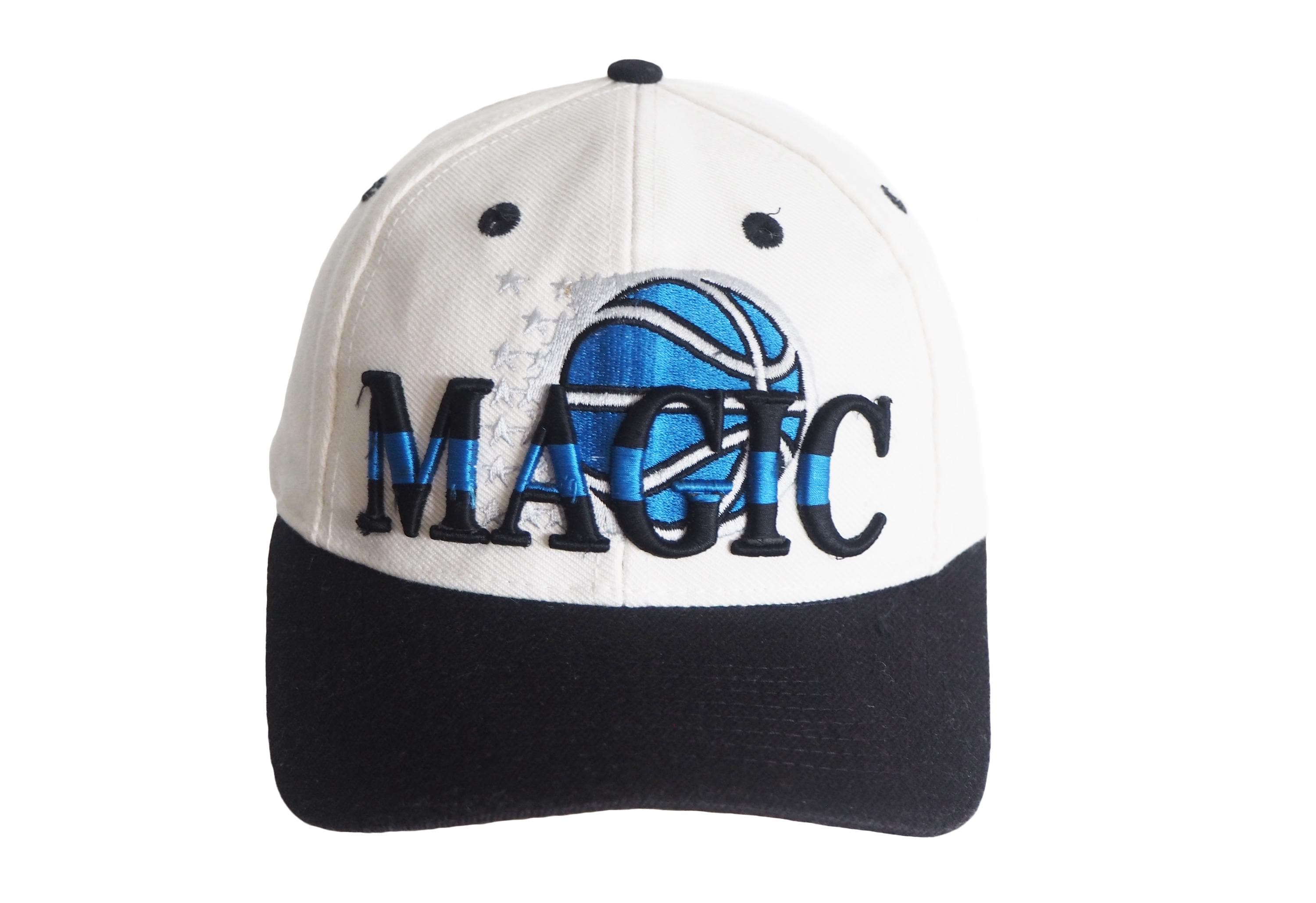 Uniqueゲームシャツ NBA Magic ブルー ホワイト スナップボタン Uniqueゲームシャツ NBA Magic ブルー ホワイト スナップボタン