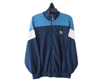 ヴィンテージ PUMA メンズ トラックジャケット サイズ L/XL 本物