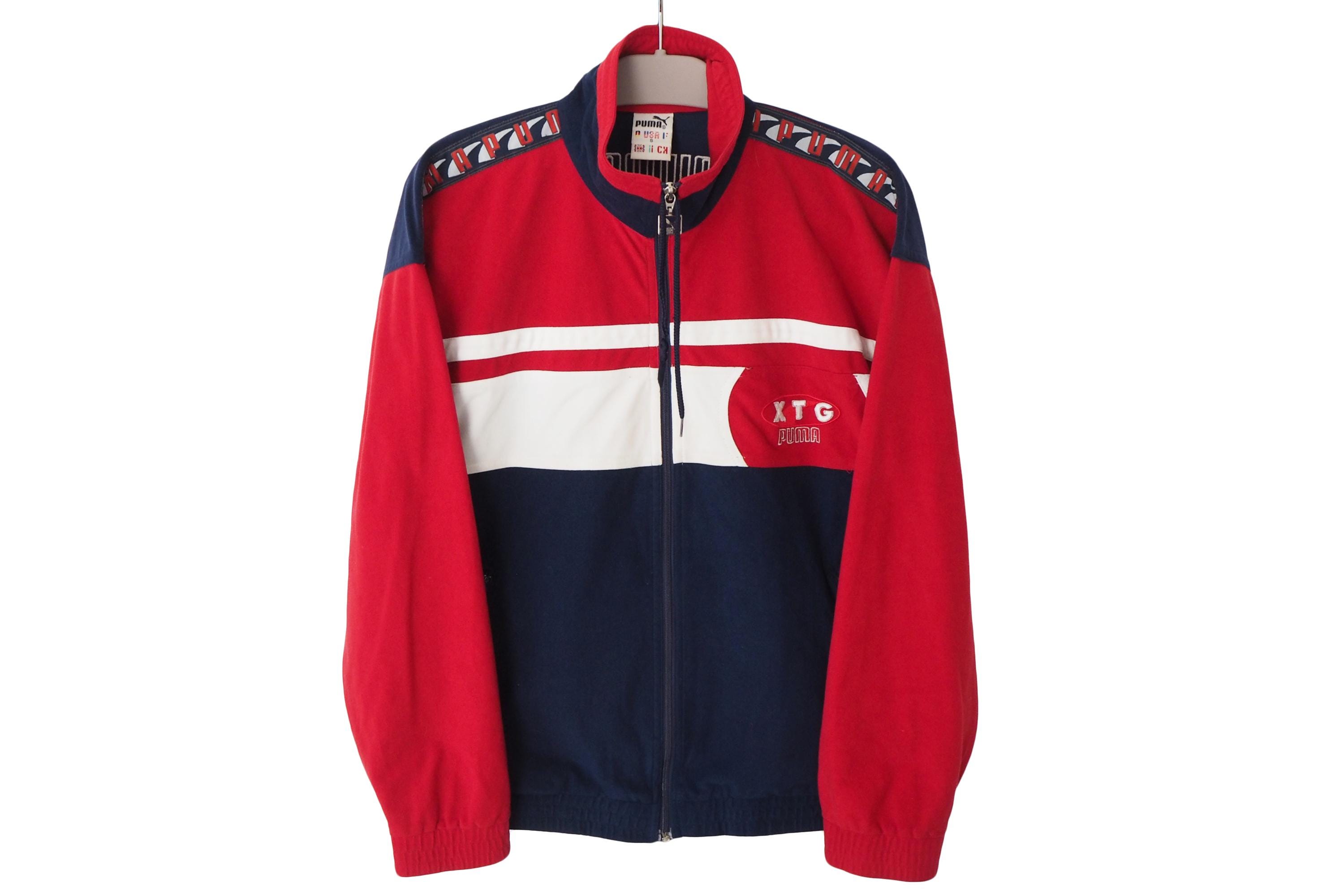 Puma xtg track jacket sale