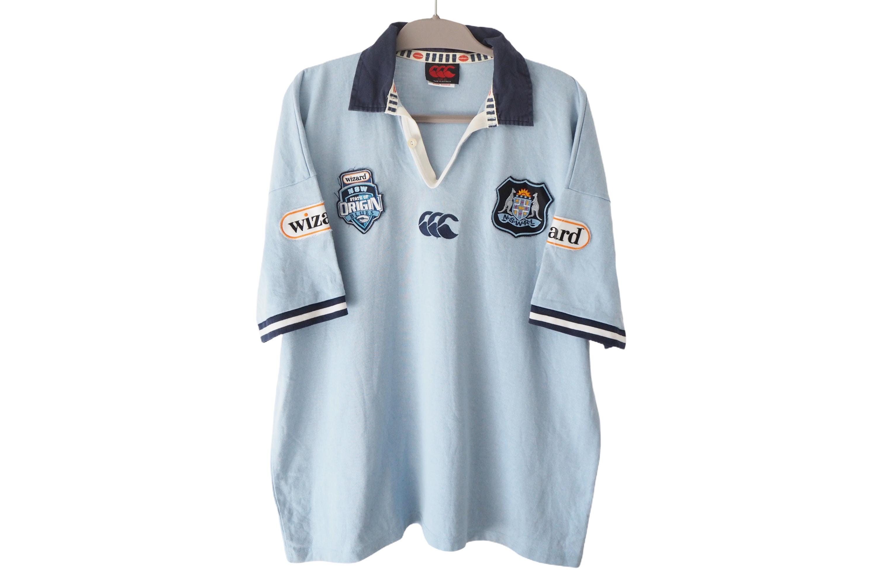 90s canterbury japan rugby shirt small