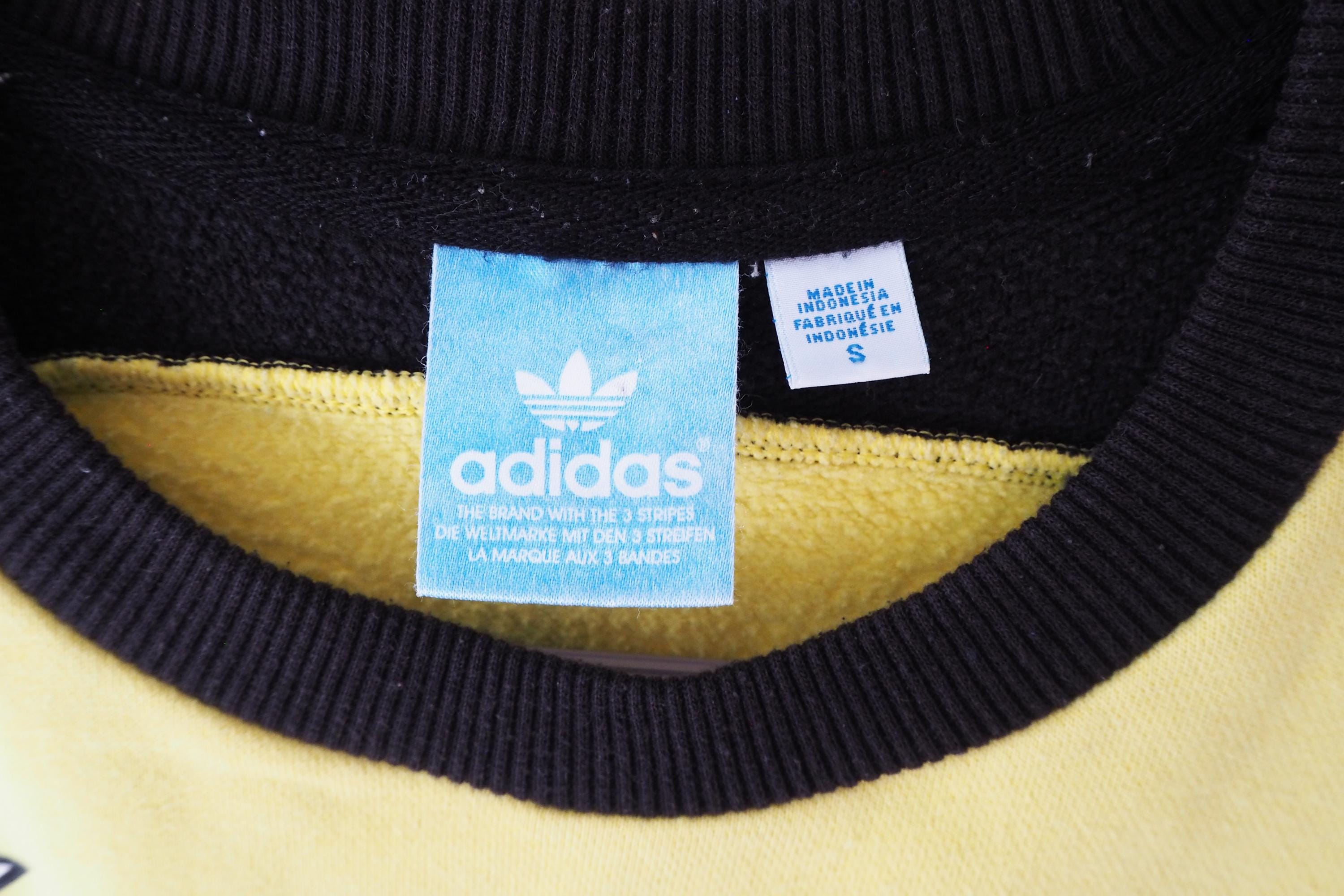 Vintage ADIDAS Cyclone Cycling Sweatshirt Jumper Size S