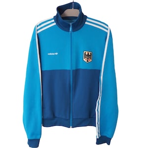 00s Adidas Track Jacket Blue ジャージ Vintage 2000s Adidas Track Jacket: Navy Blue Zip up Windbreaker