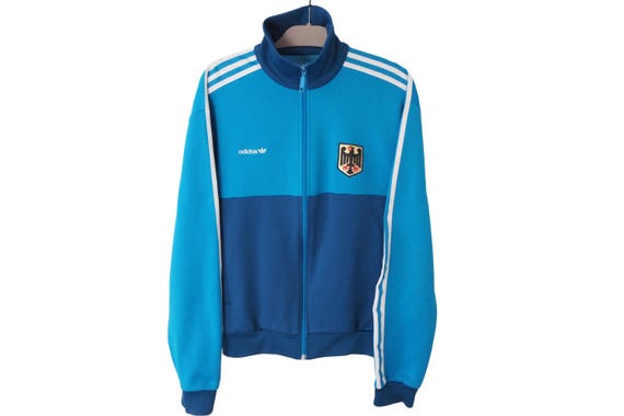 00s Adidas Track Jacket Blue ジャージ 87ca3b3e773e25913f05a51f3a328e