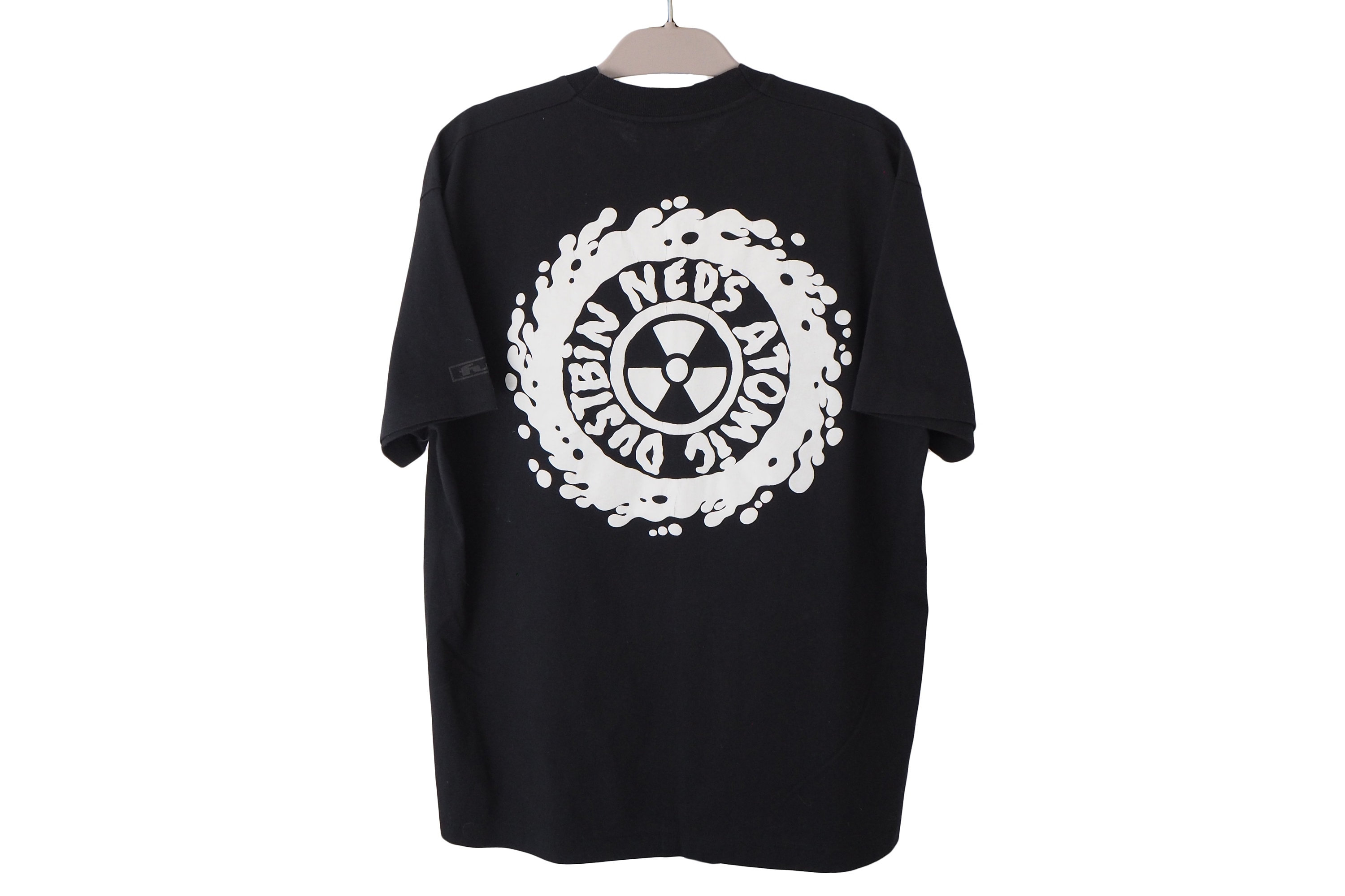 Vintage Dustbin Ned's Atomic T-shirt Music Merch Furtive Vintage Dustbin Ned's Atomic T-shirt Music Merch Furtive