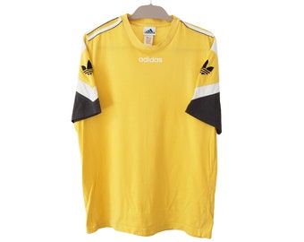 adidas シャツ ヴィンテージ 80s 90s y2k VINTAGE ADIDAS 1990s 90s Y2K SWEATSHIRT BIG LOGO SWEATER PULLOVER