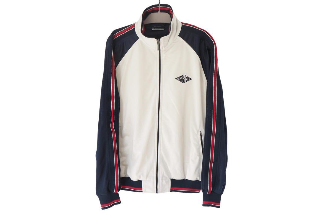 【00's umbro track jacket L size】 1990s 2000s UMBRO FULL ZIP JACKET sz XL MEN YELLOW | eBay