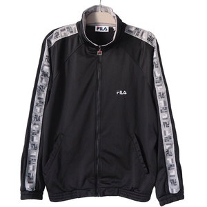 Fila tape track jacket sale