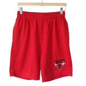 Chicago Bulls Starter Sweat Shorts Vintage 90s NBA -  Australia