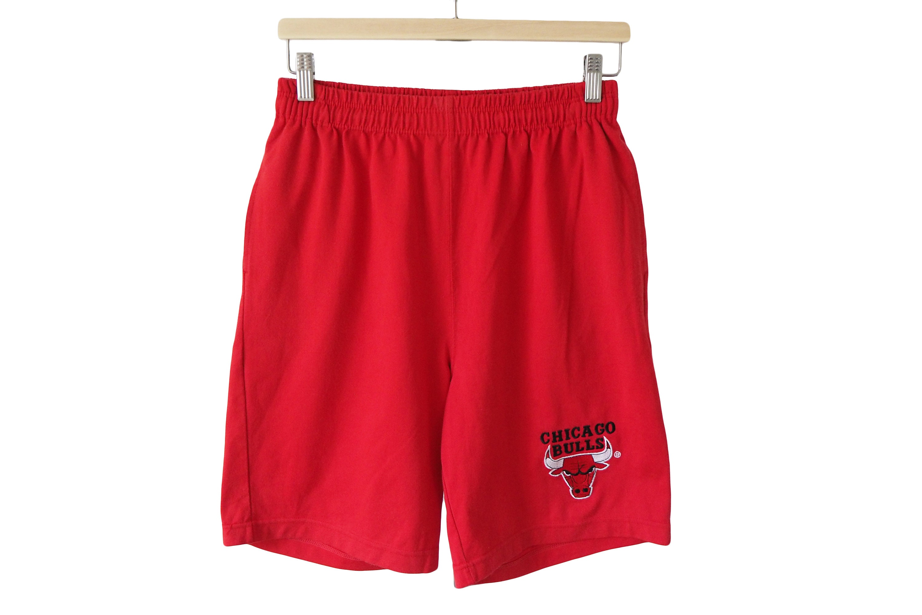 Vintage Chicago Bulls Starter Shorts 90's Sport Style Red Retro USA NBA  Basketball Size M Made in Korea - Etsy