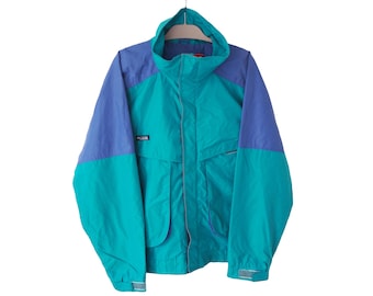 Vintage SERGIO TACCHINI Jacket Full Zip Ski 90s Outdoor Size